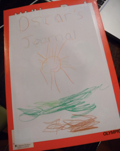 Oscar's journal